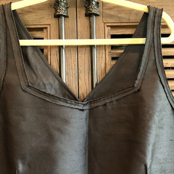 NWT Talbots size 20 black silk wool dress - Picture 3 of 12